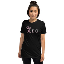 Load image into Gallery viewer, &quot;She&quot; E O / CEO -- Short-Sleeve Unisex T-Shirt