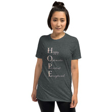 Load image into Gallery viewer, &quot;HOPE&quot; -- Short-Sleeve Unisex T-Shirt
