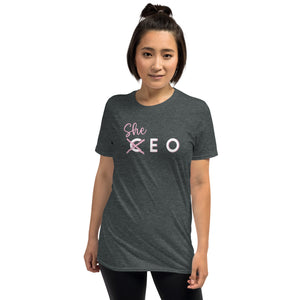 "She" E O / CEO -- Short-Sleeve Unisex T-Shirt