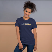 Load image into Gallery viewer, &quot;...Conqueror&quot; -- Unisex t-shirt