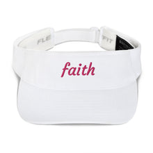 Load image into Gallery viewer, &quot;faith&quot; - Visor