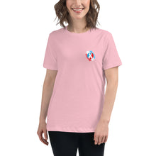 Load image into Gallery viewer, Americana logo - Women's Relaxed T-Shirt