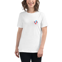 Load image into Gallery viewer, Americana logo - Women's Relaxed T-Shirt