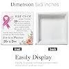 Load image into Gallery viewer, Breast Cancer Survivor Gifts for Woman, Breast Cancer Care Gifts for Women Patients, She is a Warrior Inspirational Wooden Sign Desk Decor