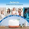 Load image into Gallery viewer, ASAKUKI Essential Oil Diffuser for Home, 500ML Aromatherapy Diffuser Humidifier with Remote Control, 7 Color LED Lights, Quiet Cool Mist Diffuser for Bedroom, Office (Yellow)
