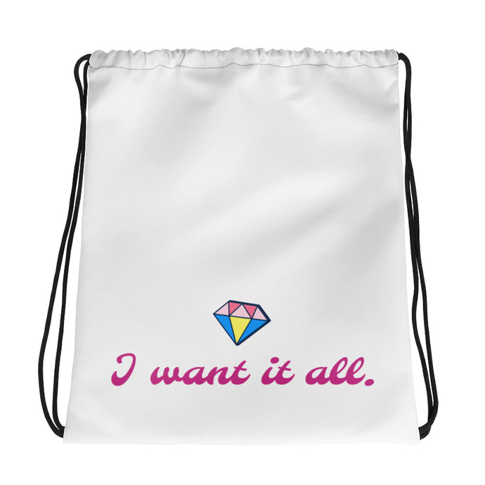 Drawstring bag