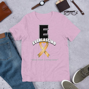 "Hope, Love, Strength, Faith"   LIMITED EDITION Short-Sleeve Unisex T-Shirt