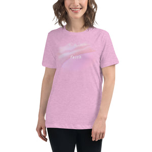 "Faith" -- Women's Relaxed T-Shirt