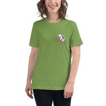 Load image into Gallery viewer, Americana logo - Women&#39;s Relaxed T-Shirt