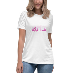 "I Am Ready for Battle" - Women's Relaxed T-Shirt